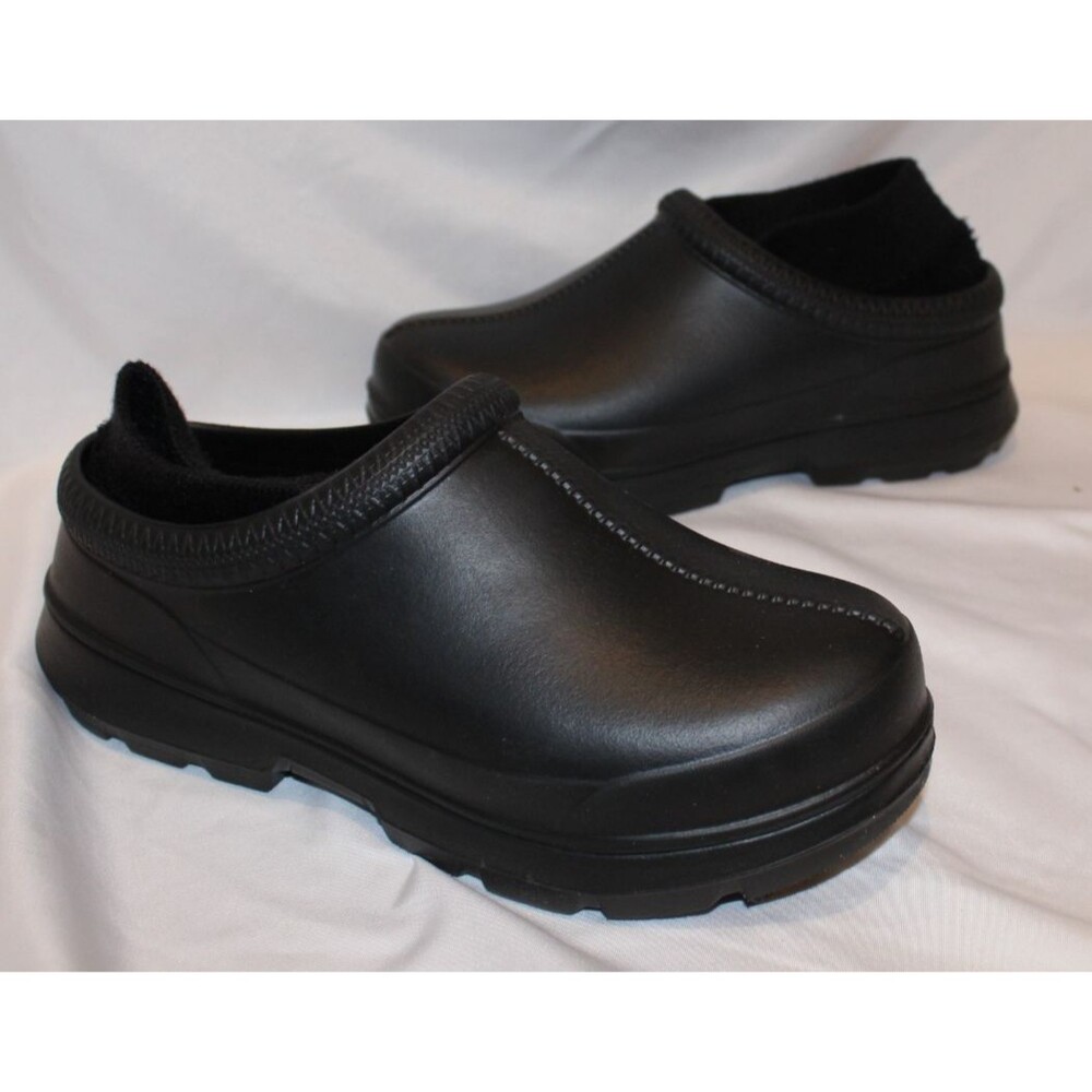 UGG‎ Women's Tasman X Clogs Waterproof Rain Shoes BLACK NIB - Picture 3 of 6
